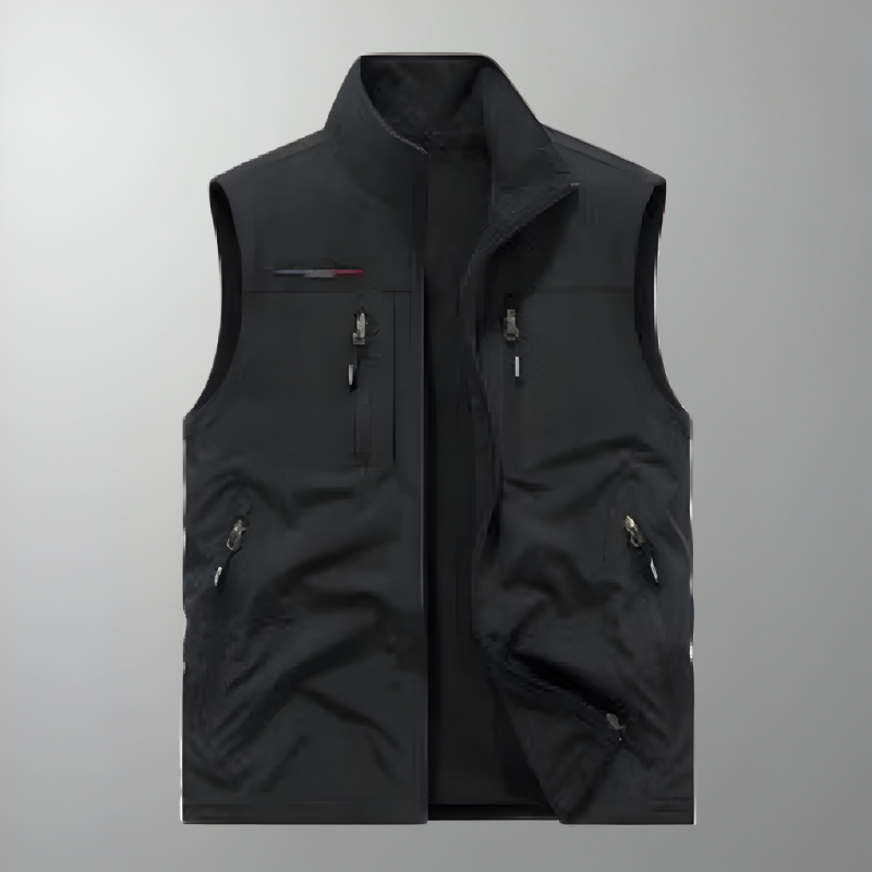 Luca™ | Gilet Multifunzionale Confortevole