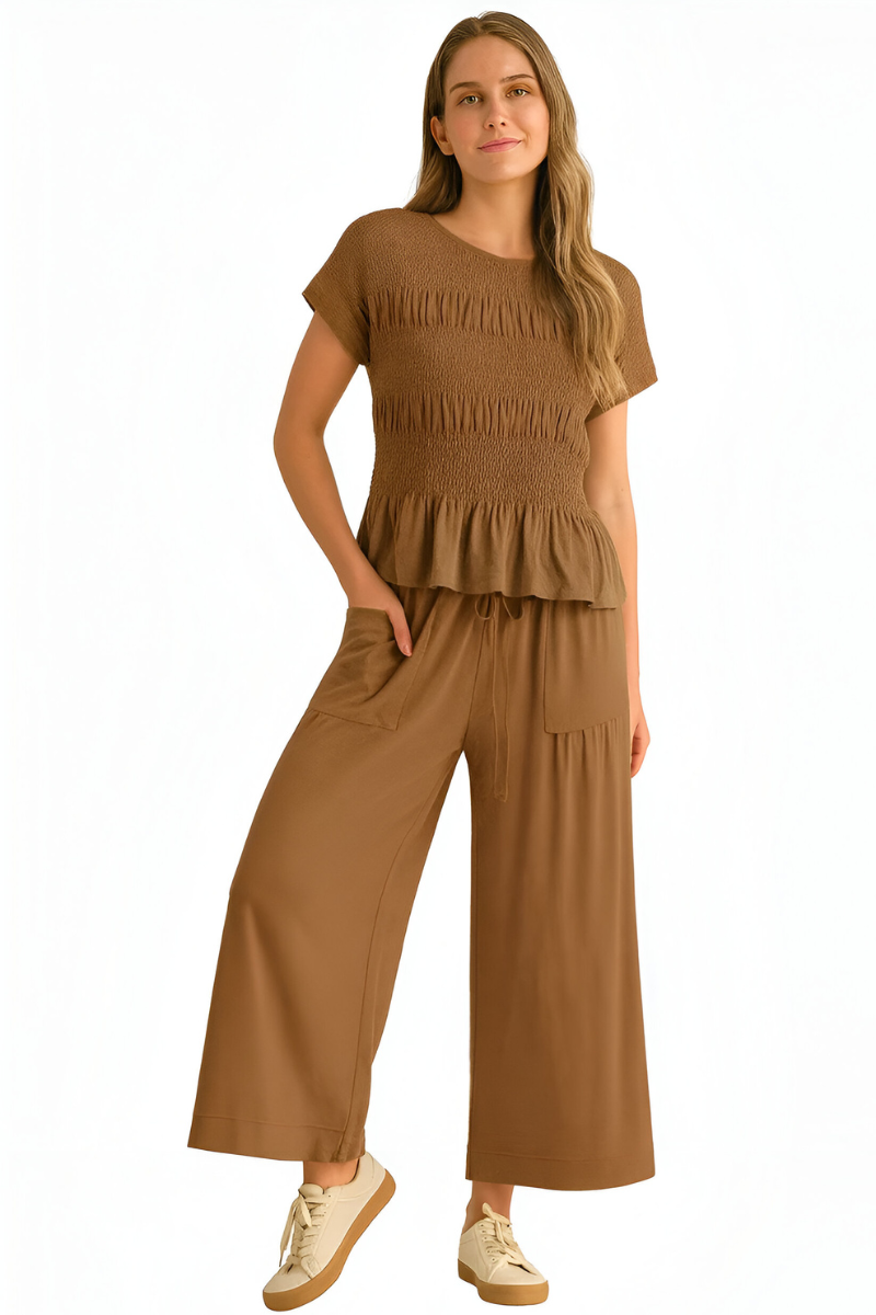Elin™ | Set Salotto Elegante a Due Pezzi