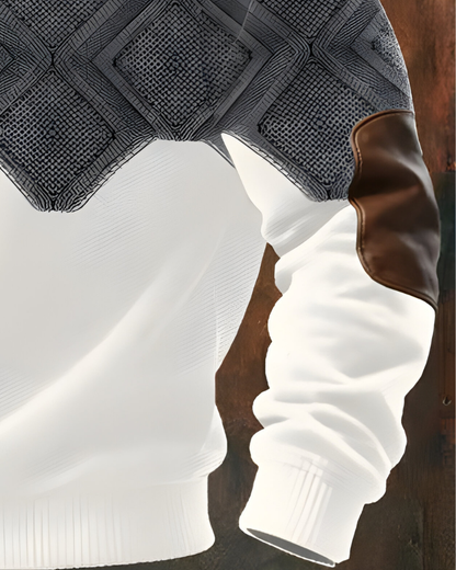 Hugo™ | Maglione Mezza Zip Confortevole e Testurizzato