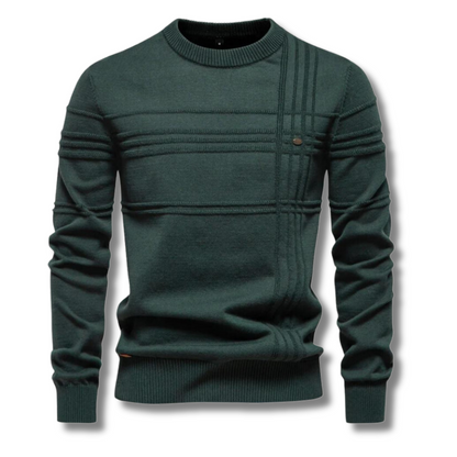 Mike™ | Maglione a coste moderno ed elegante
