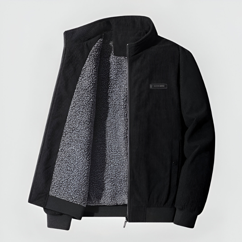 Miles™ | Giacca da Uomo con Fodera Calda