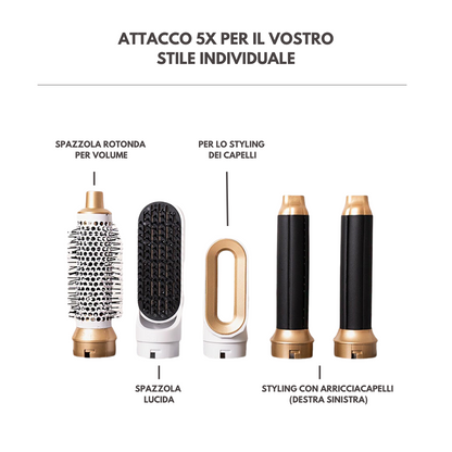 HairWrap Pro™ - Piastra 5 in 1