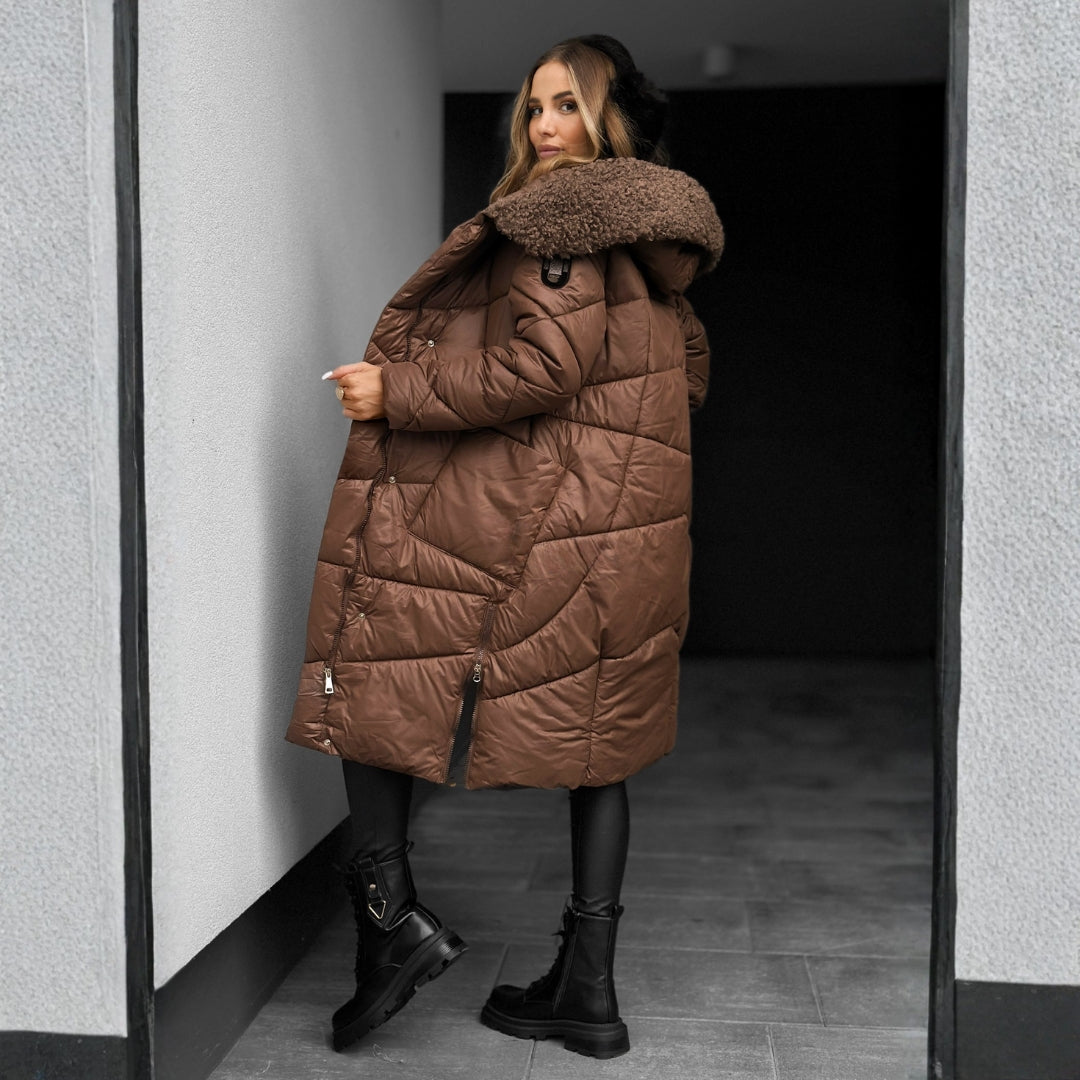 Miloë™ | Parka Invernale Imbottita e Calda