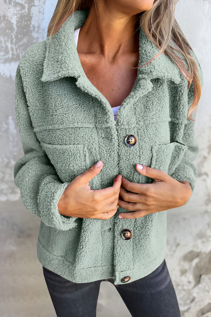 Rina™ | Giacca teddy casual calda