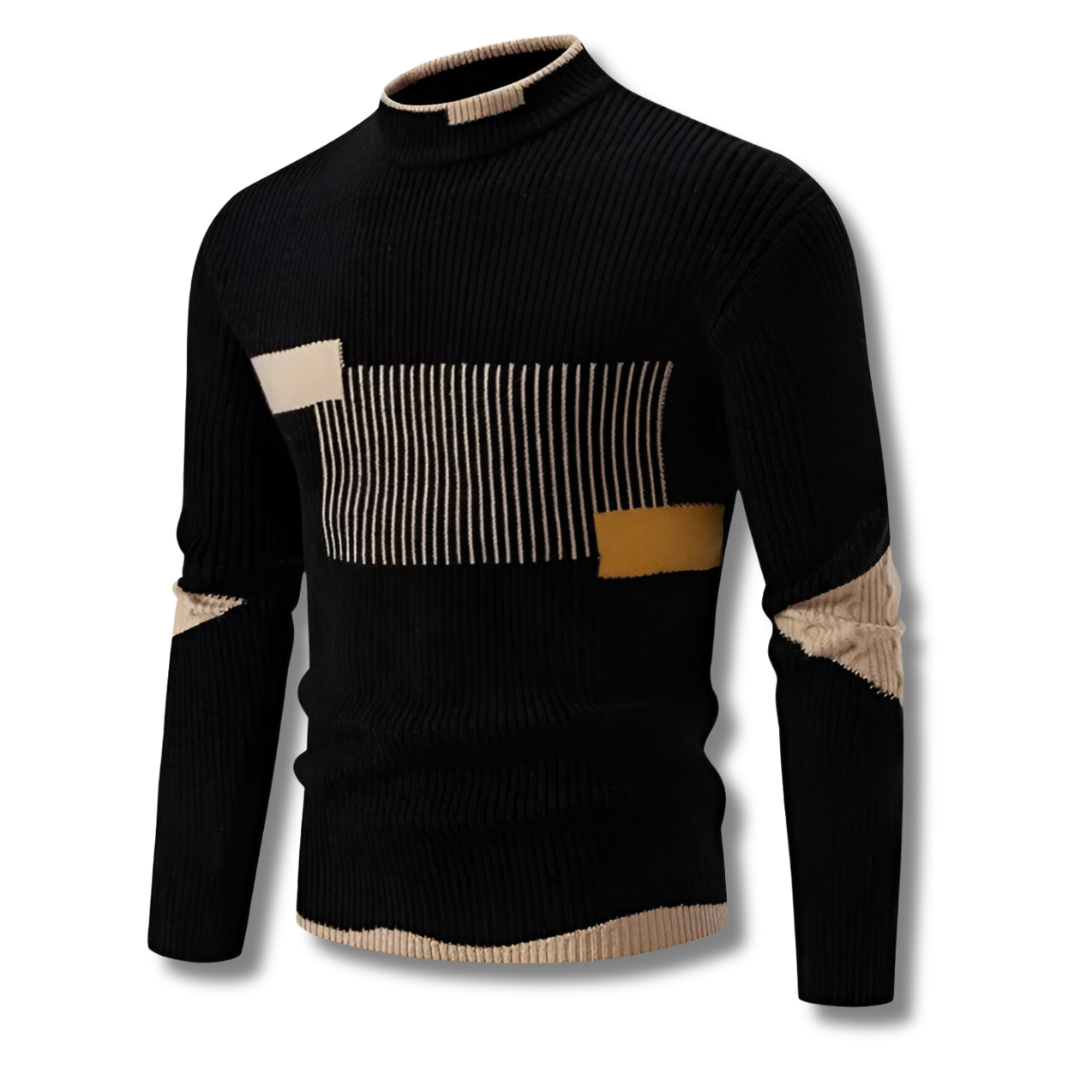 Liam™ | Elegante maglione lavorato a maglia