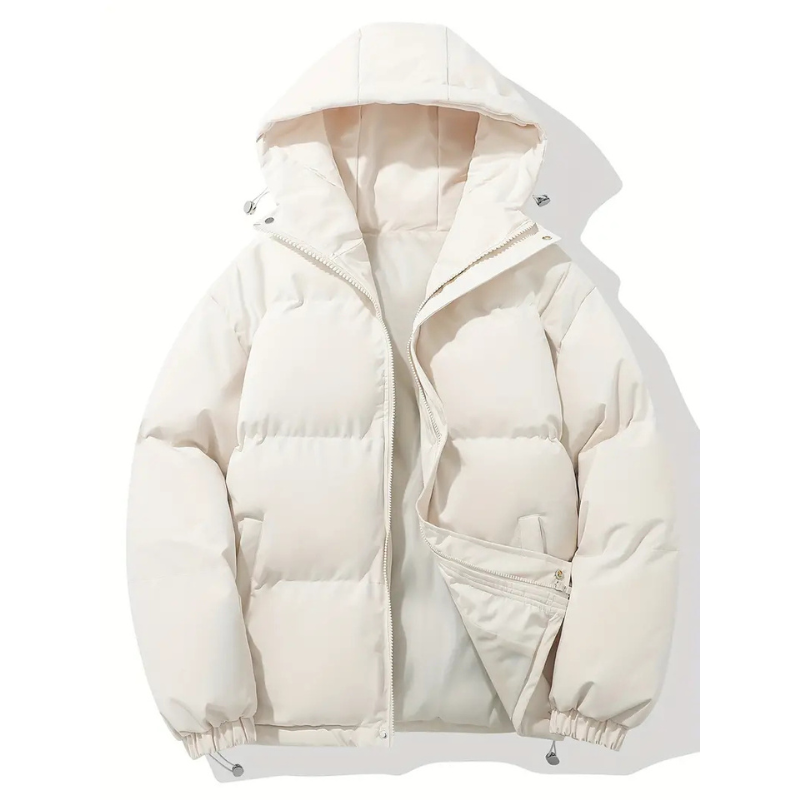 Fanny™ | Giacca invernale foderata con cappuccio