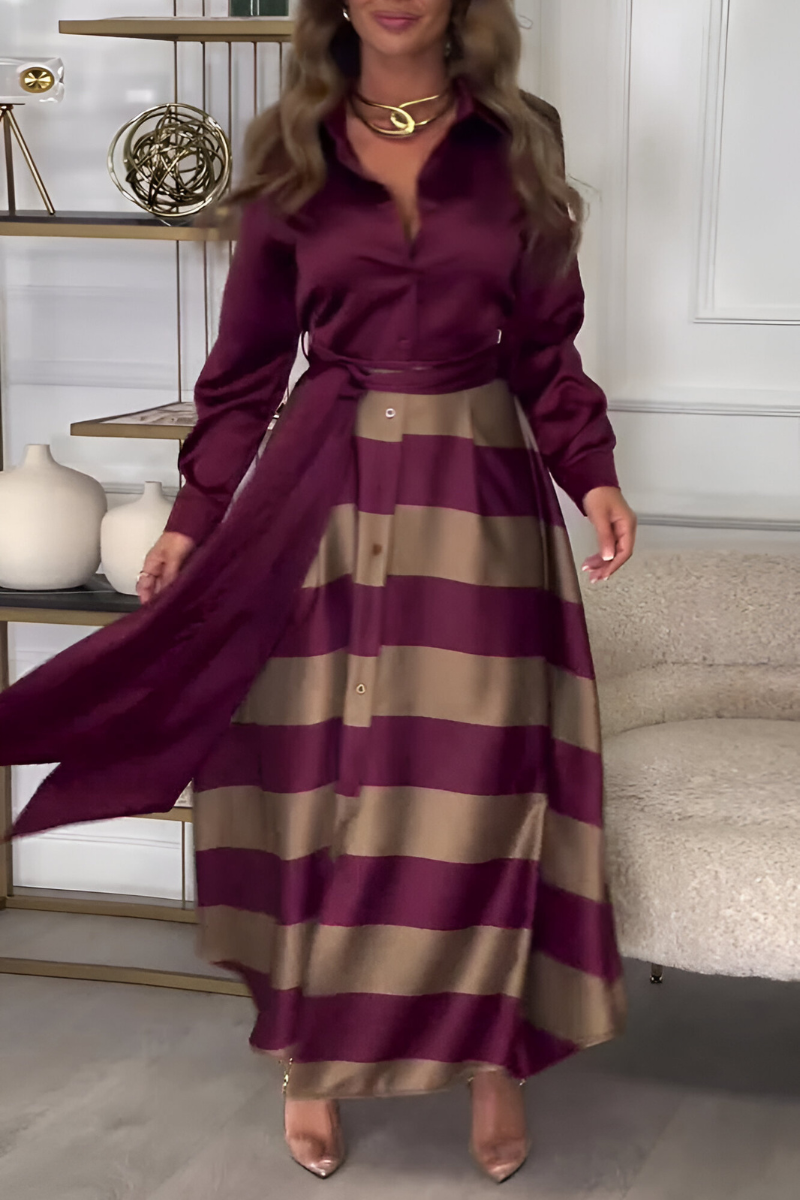 Mira™ | Set a Due Pezzi Flowy Elegante