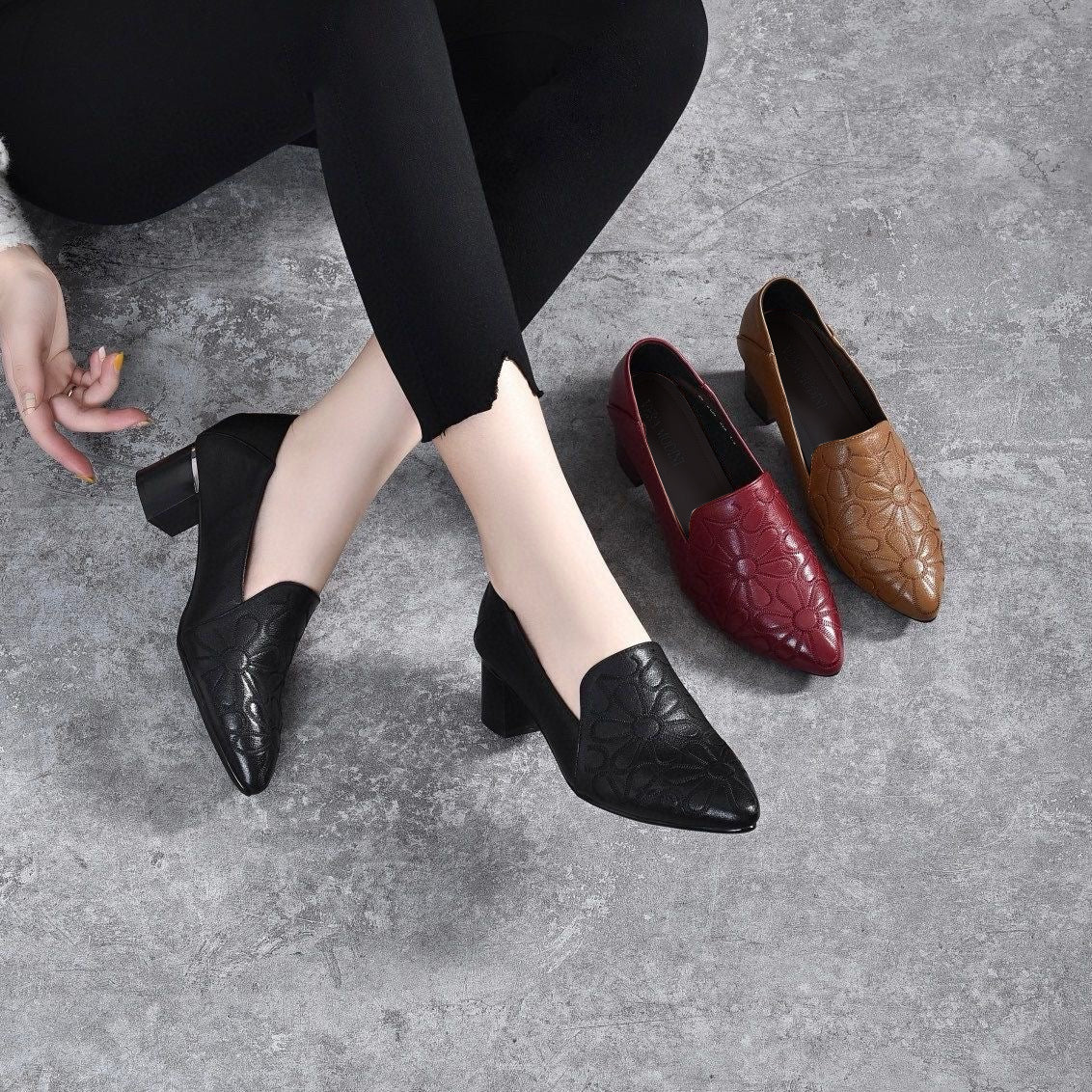 Nora™ | Elegante Comfortevole Tacchi Ortopedici