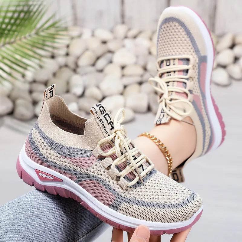 Mika™ | Sneakers Ortopediche Eleganti e Traspiranti