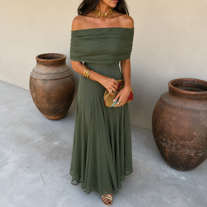 Jolie™ | Abito Maxi Flatterante