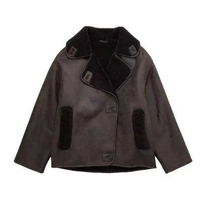 Nima™ | Giacca invernale oversize elegante
