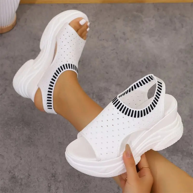 Julia™ | Sandali Piattaforma Confortevoli