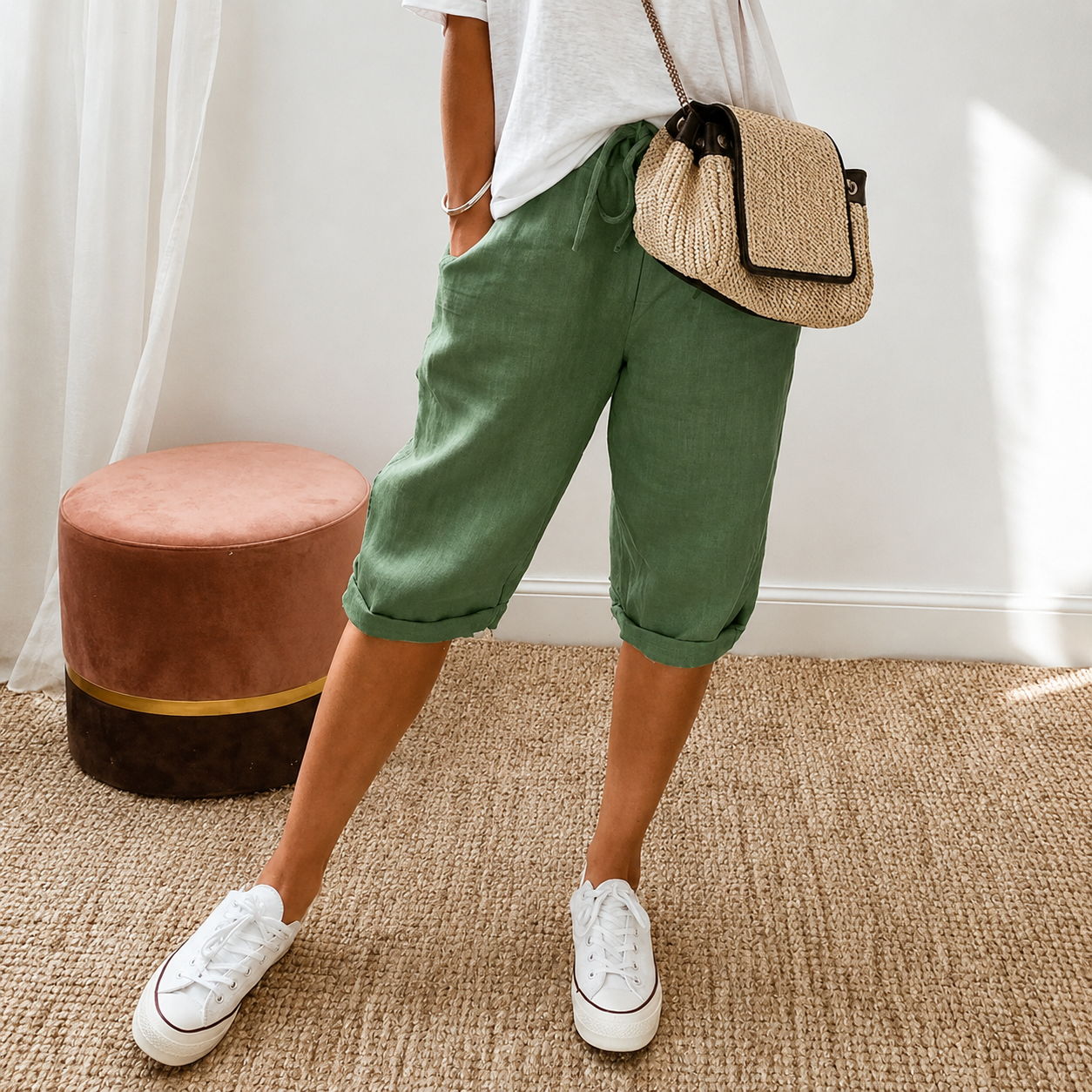 Rue™ | Pantaloni Estivi Leggeri