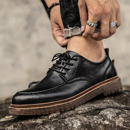 Scarpe Lowcut Westwell in Vera Pelle