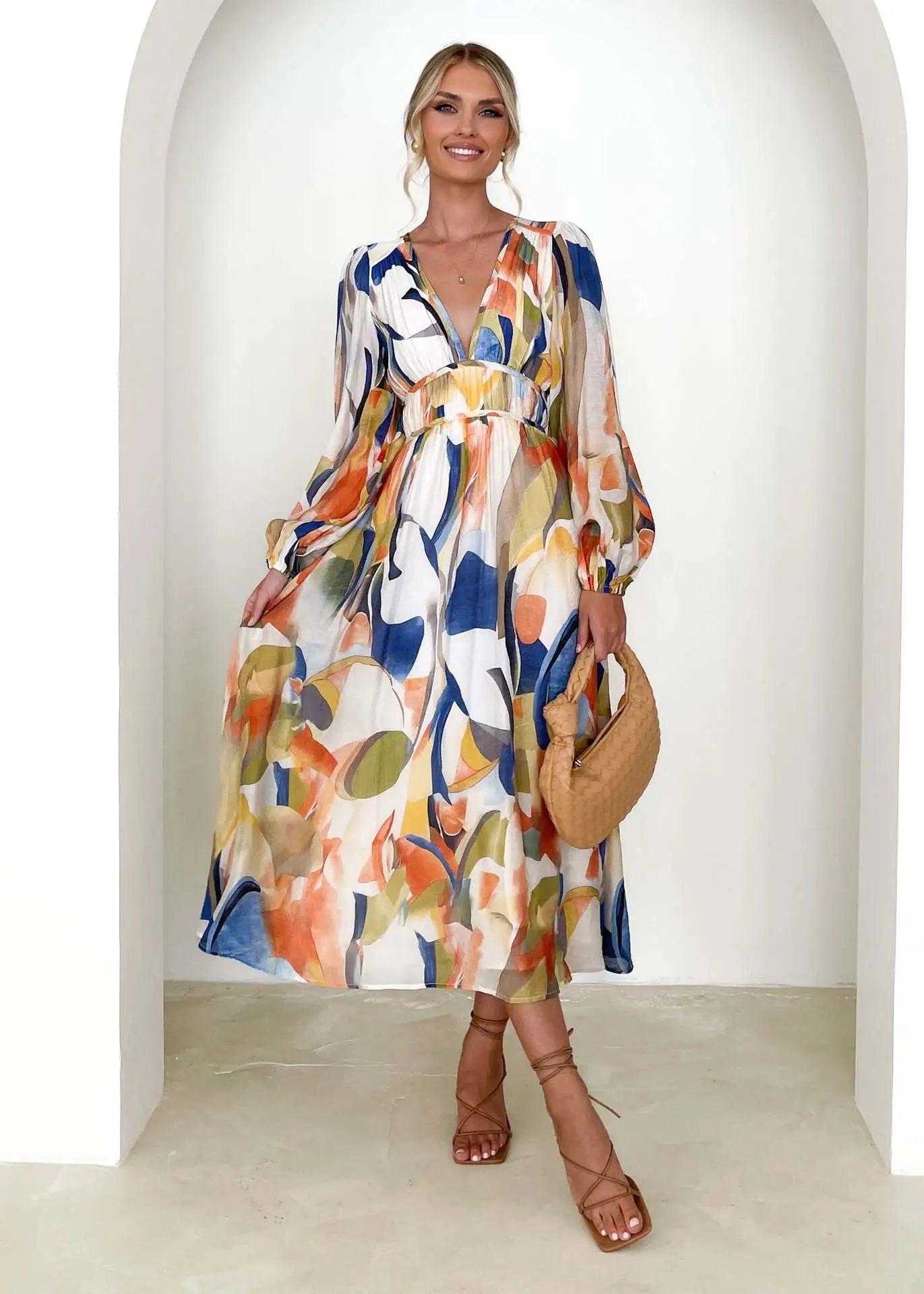Rumi™ | Abito Maxi Elegante