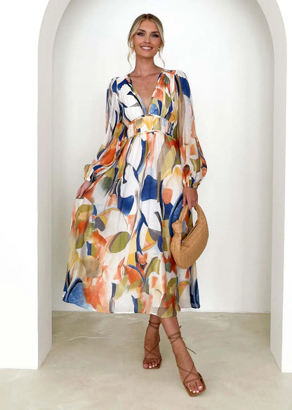 Rumi™ | Abito Maxi Elegante
