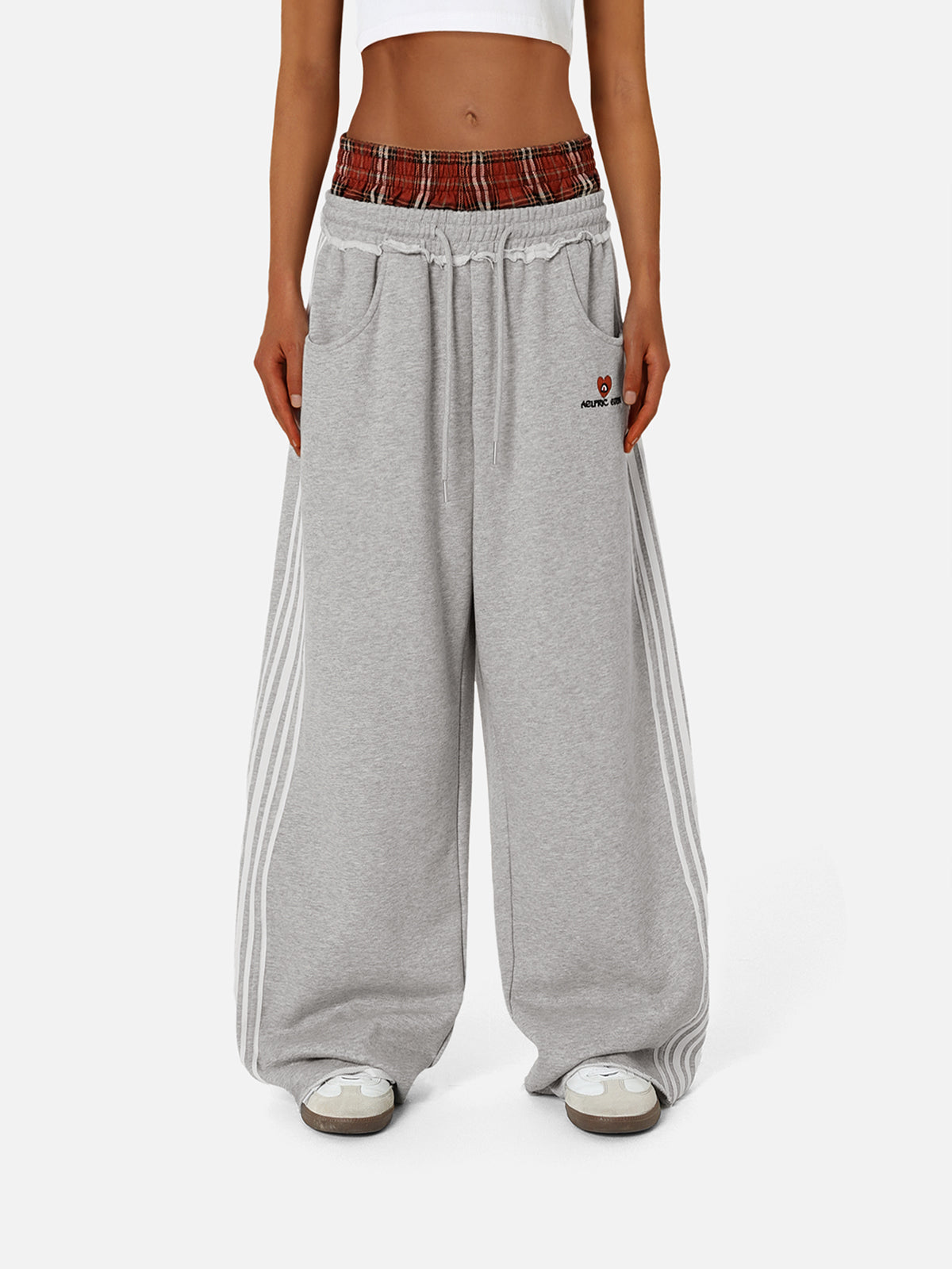 Noor™ | Pantaloni Lounge a Gamba Larga