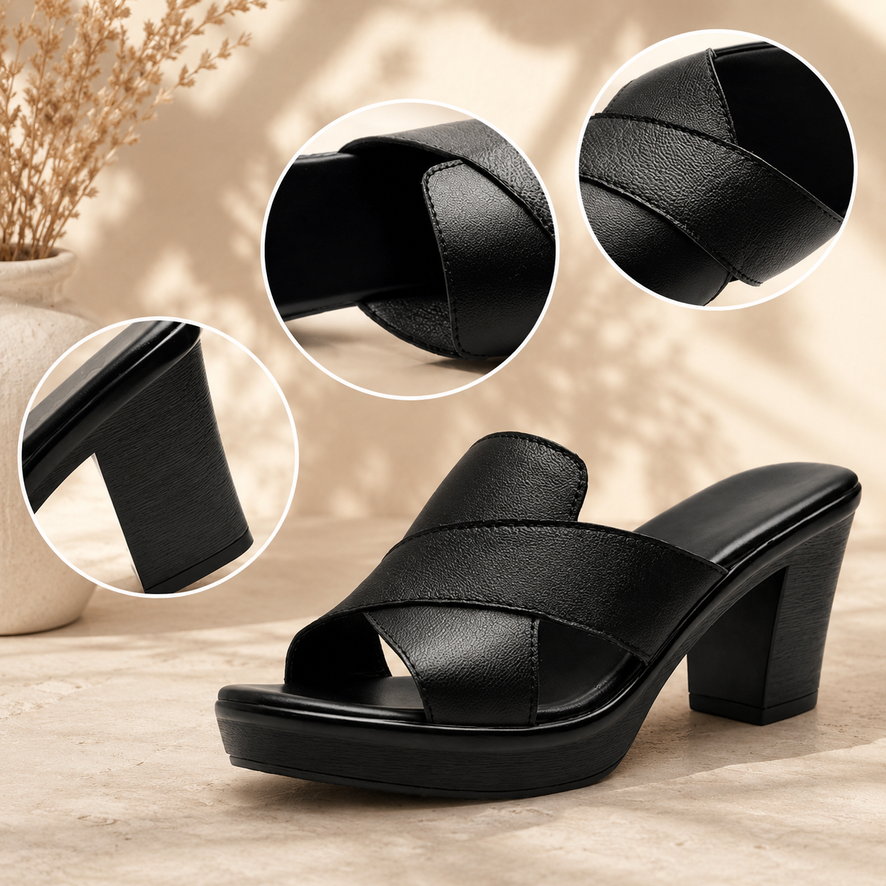 Lotte™ | Eleganti Sandali con Plateau