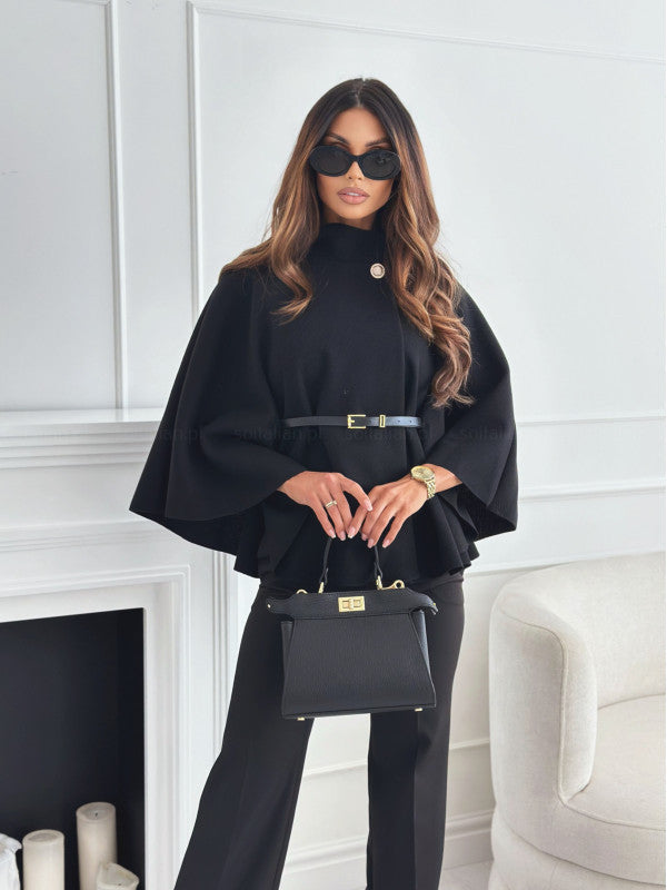 Nove™ | Giacca a farfalla elegante con cintura