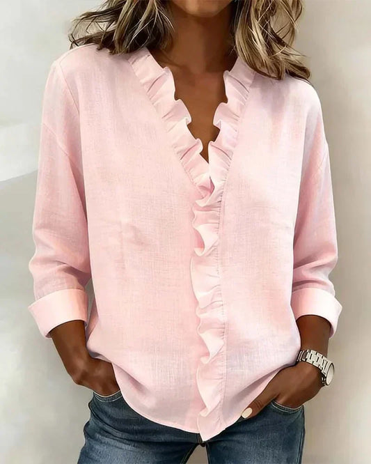 Lumi™ | Blusa con ruches
