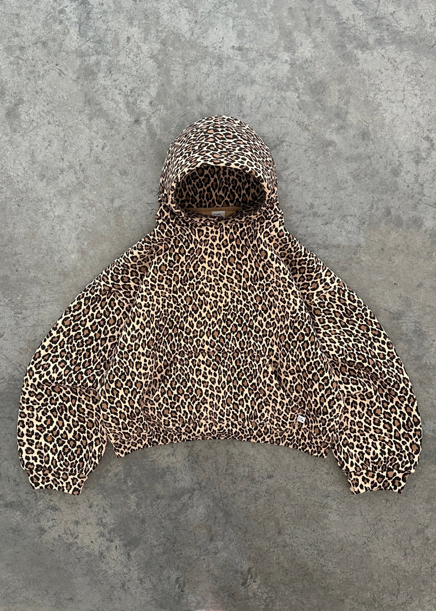 Freya | Felpa Con Cappuccio Leopardata