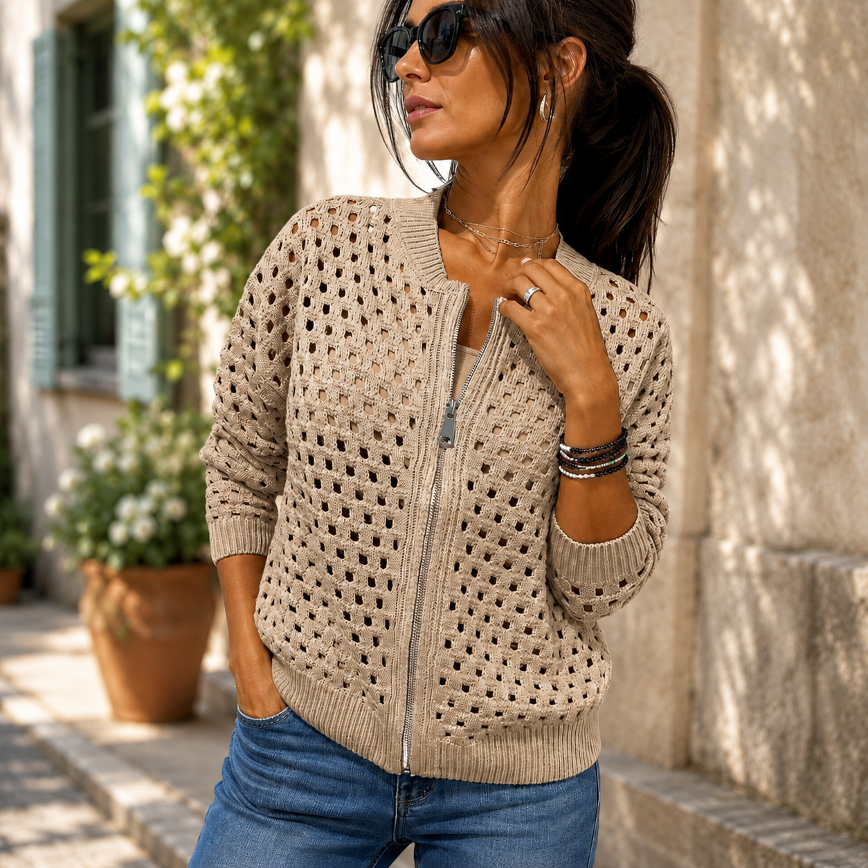 Elva™ | Gilet Premium In Maglia