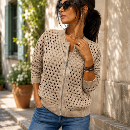 Elva™ | Gilet Premium In Maglia