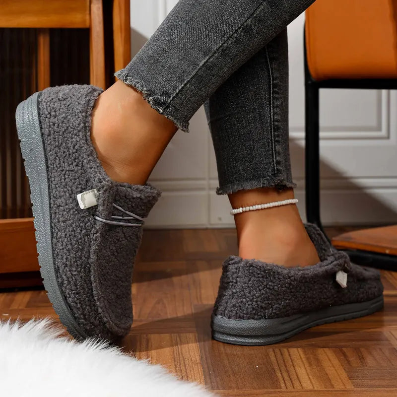 Luna™ | Pantofole Teddy Calde