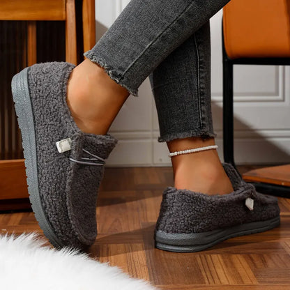 Luna™ | Pantofole Teddy Calde