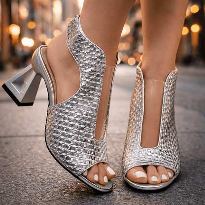 Bodi™ | Eleganti Sandali Cut Out con Tacco