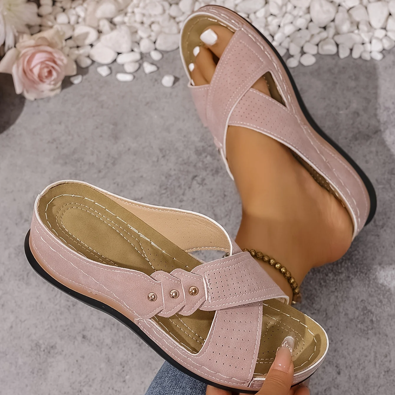 Nora™ | Sandali Casual Morbidi