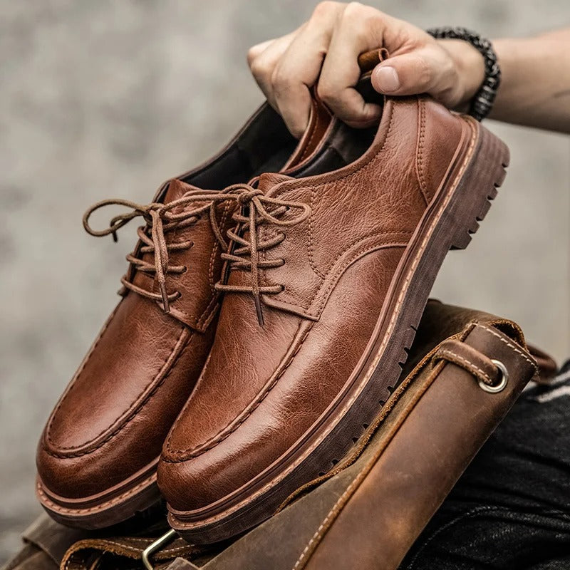 Scarpe Lowcut Westwell in Vera Pelle