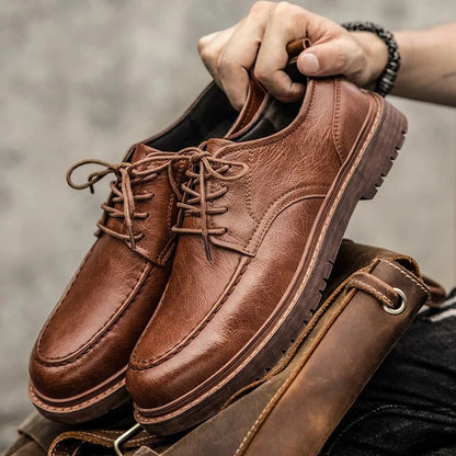 Scarpe Lowcut Westwell in Vera Pelle