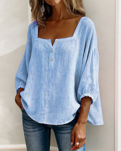 Lumi™ | Blusa Knoop Casual