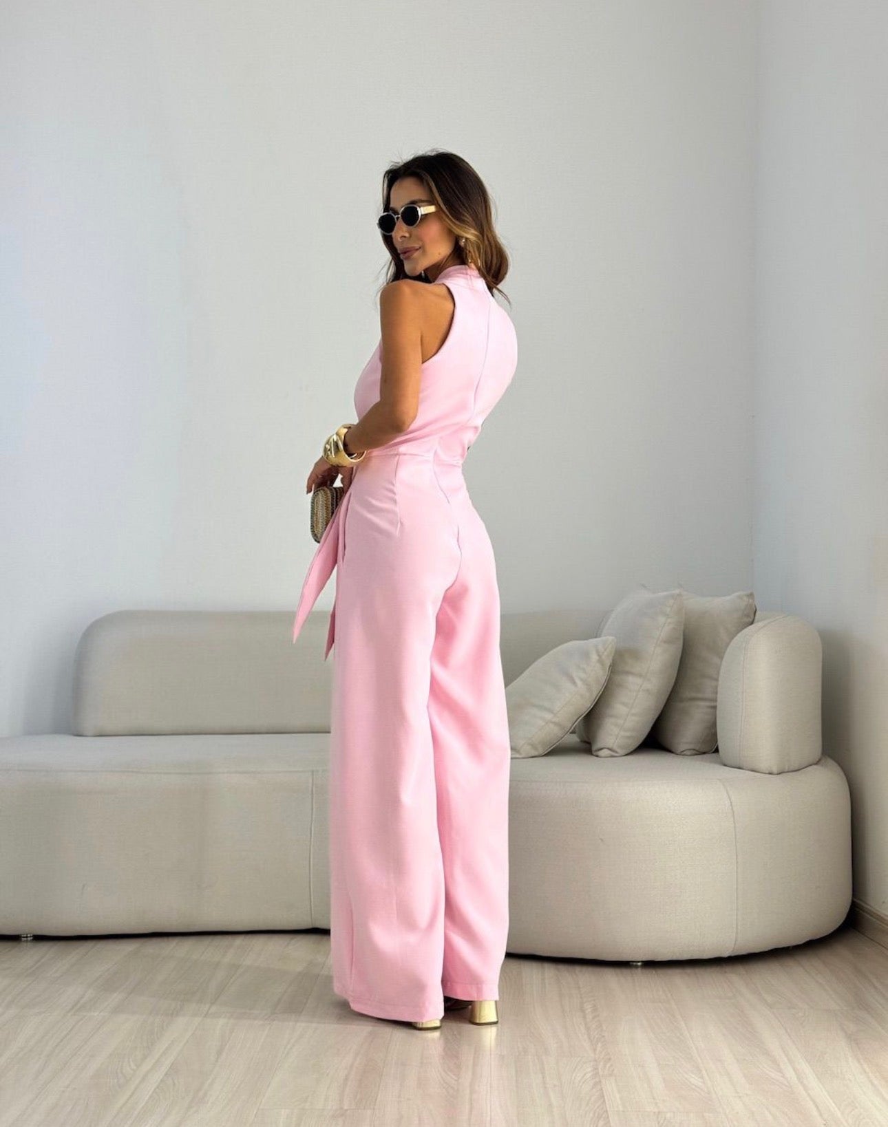 Carol™ | Elegante Tuta Halter
