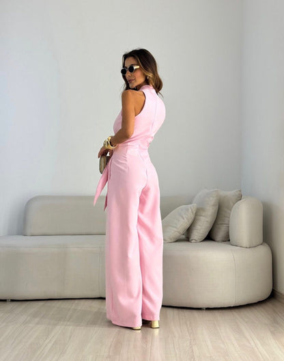 Carol™ | Elegante Tuta Halter