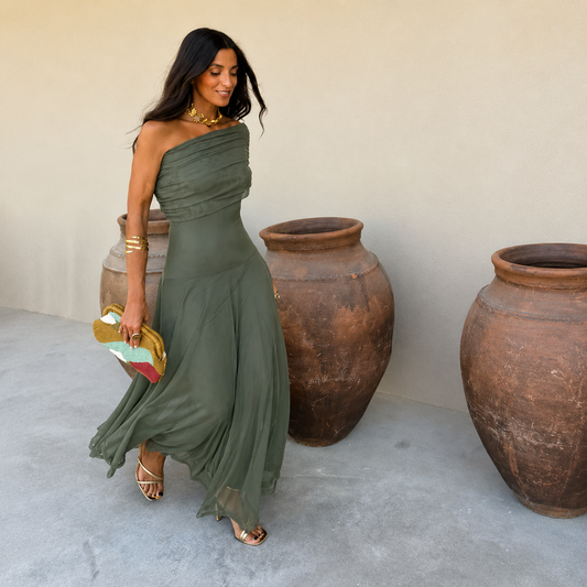 Jolie™ | Abito Maxi Flatterante