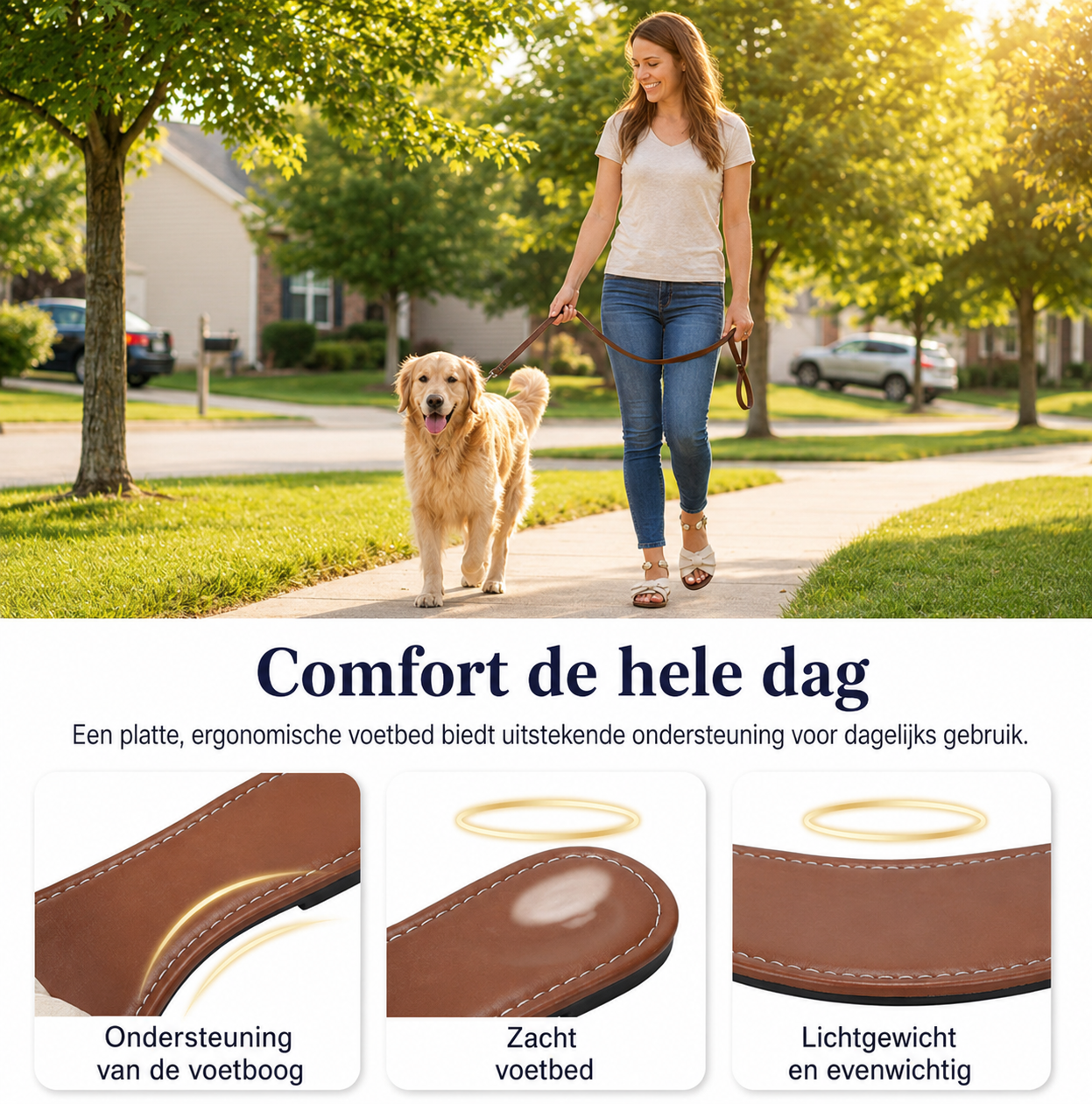 Esme™ | Sandali Eleganti con Anello