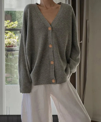Julia™ | Un Versatile Maglione Con Scollo a V