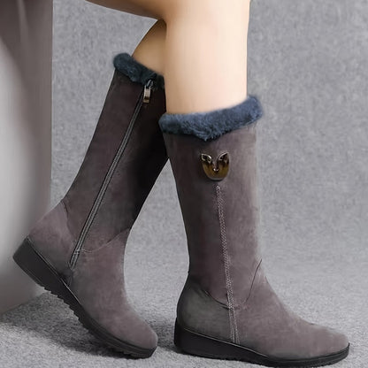 Elara™ | Allure stivali stile cozy