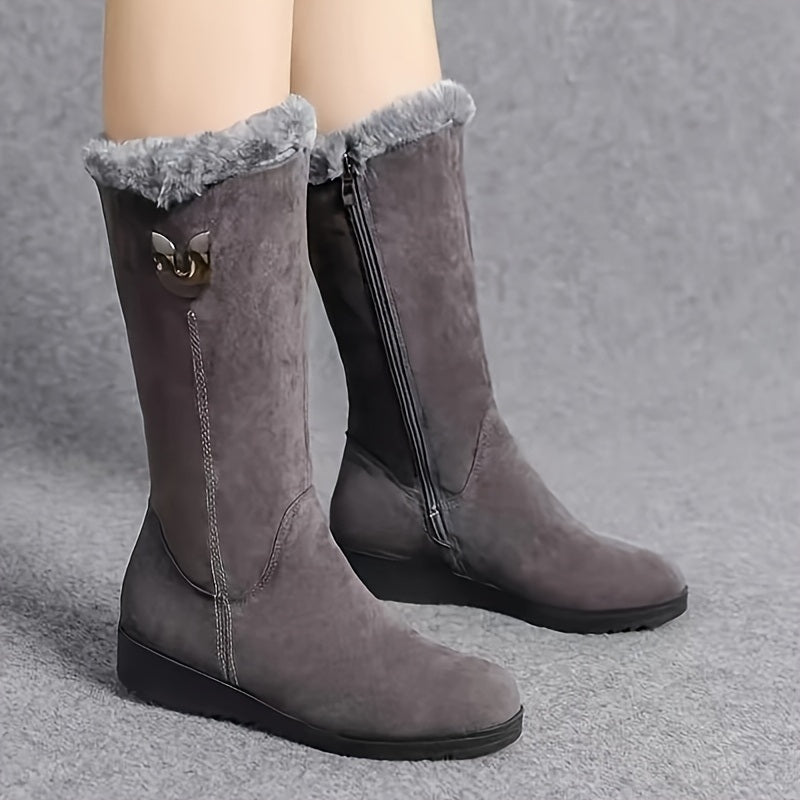 Elara™ | Allure stivali stile cozy