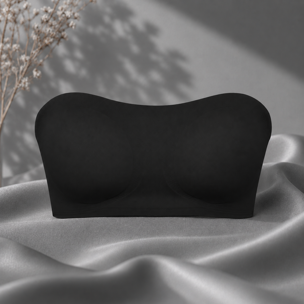 Lune™ | Reggiseno Wireless Senza Spalline Con Chiusura Laterale Incrociata