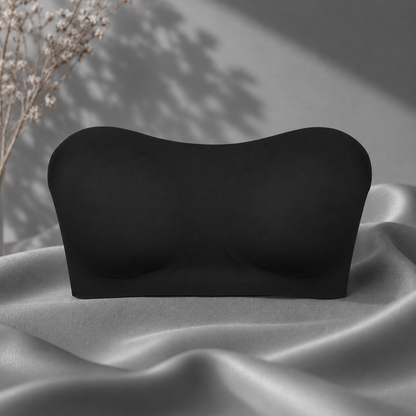 Lune™ | Reggiseno Wireless Senza Spalline Con Chiusura Laterale Incrociata
