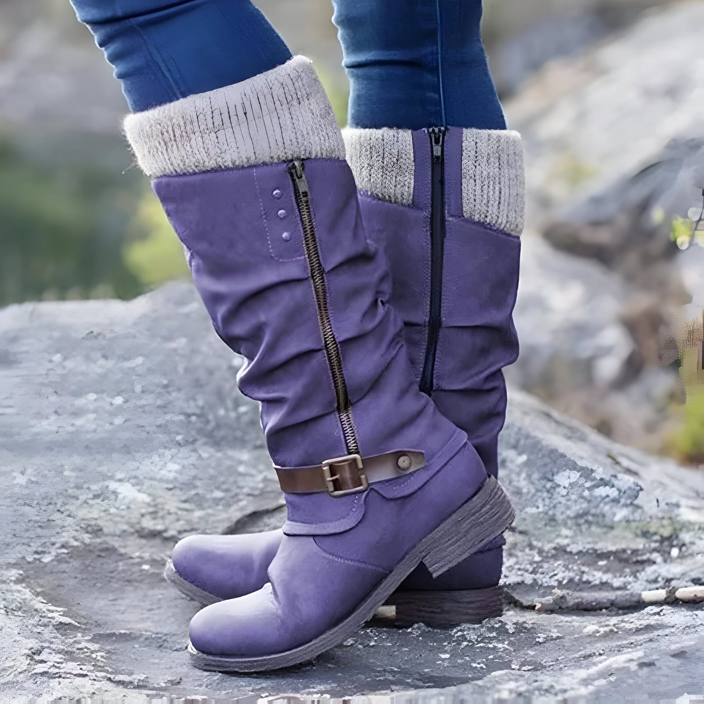 Faye™ | Eleganti Stivali Ortopedici Confortevoli