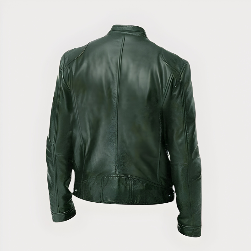 Joren | Classica giacca biker con zip