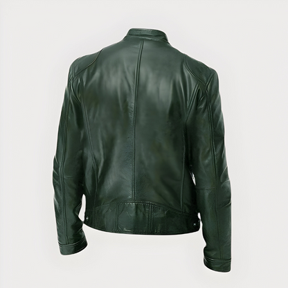Joren | Classica giacca biker con zip