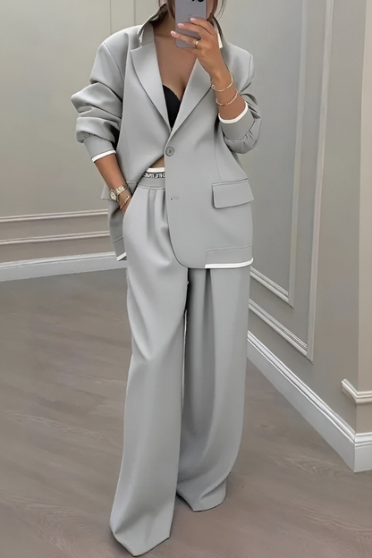 Esra™ | Set blazer elegante e rilassato