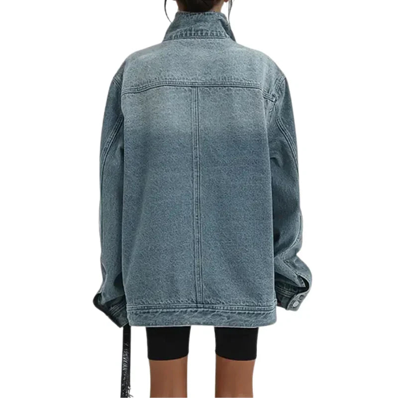 Luna™ | Giacca in Denim Casual Relaxed