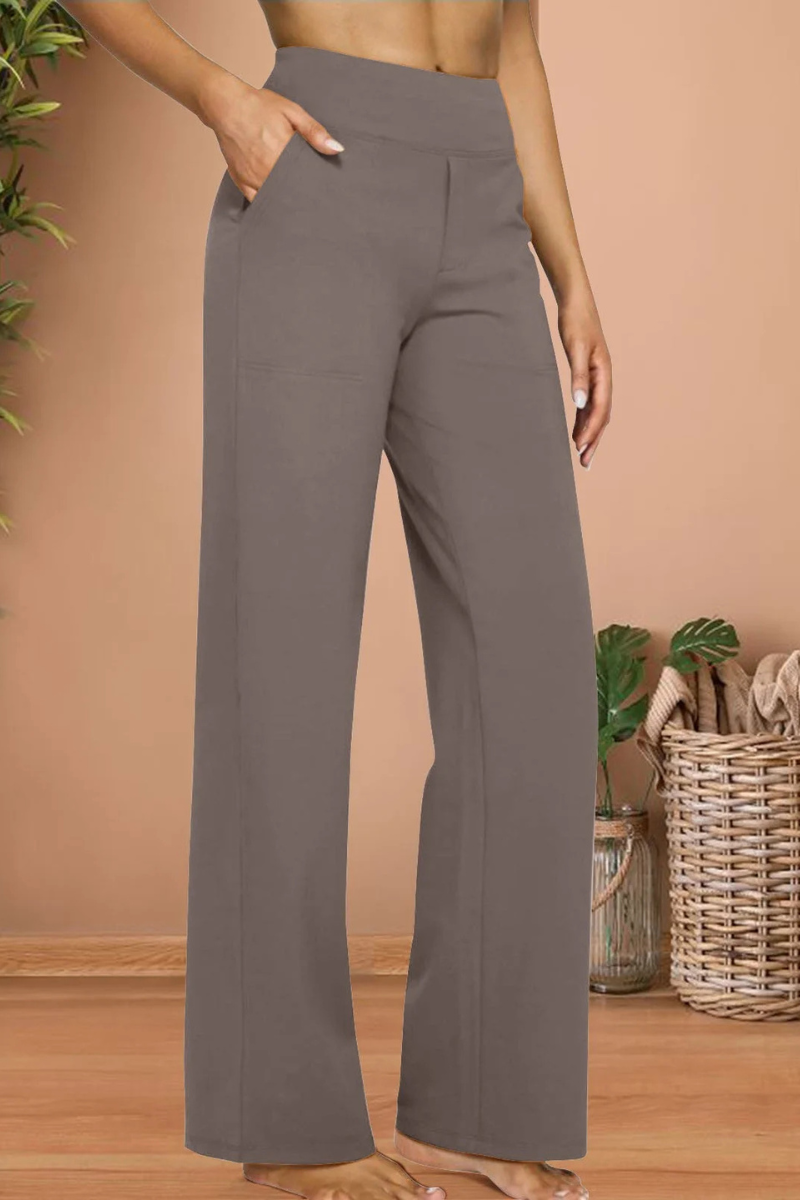 Meni™ | Pantaloni Loungewear a Vita Alta Morbidi
