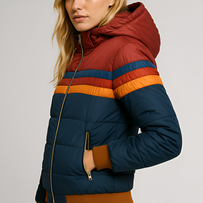 Sophie™ | Giacca Invernale Retro Trapuntata